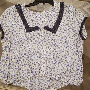 Cute, cute, cute Free People blouse